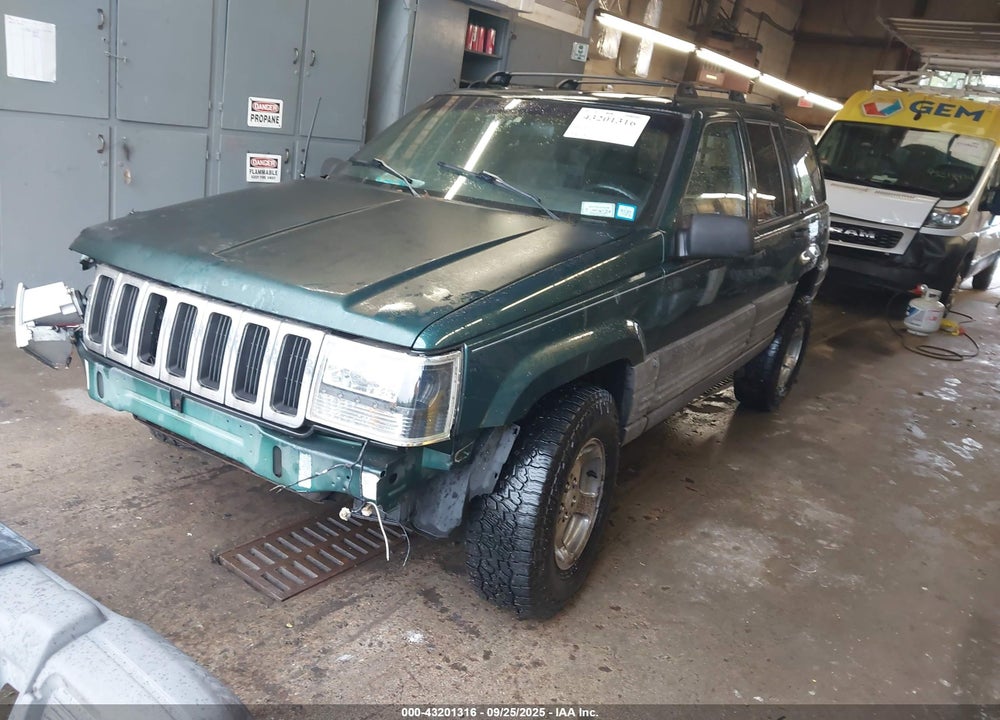 1998 JEEP GRAND CHEROKEE VIN: 1J4GZ58SXWC247728