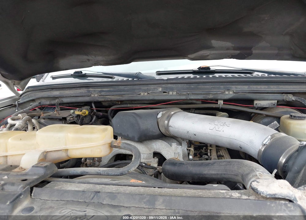 2003 FORD EXCURSION XLT VIN: 1FMNU41S03EB70783