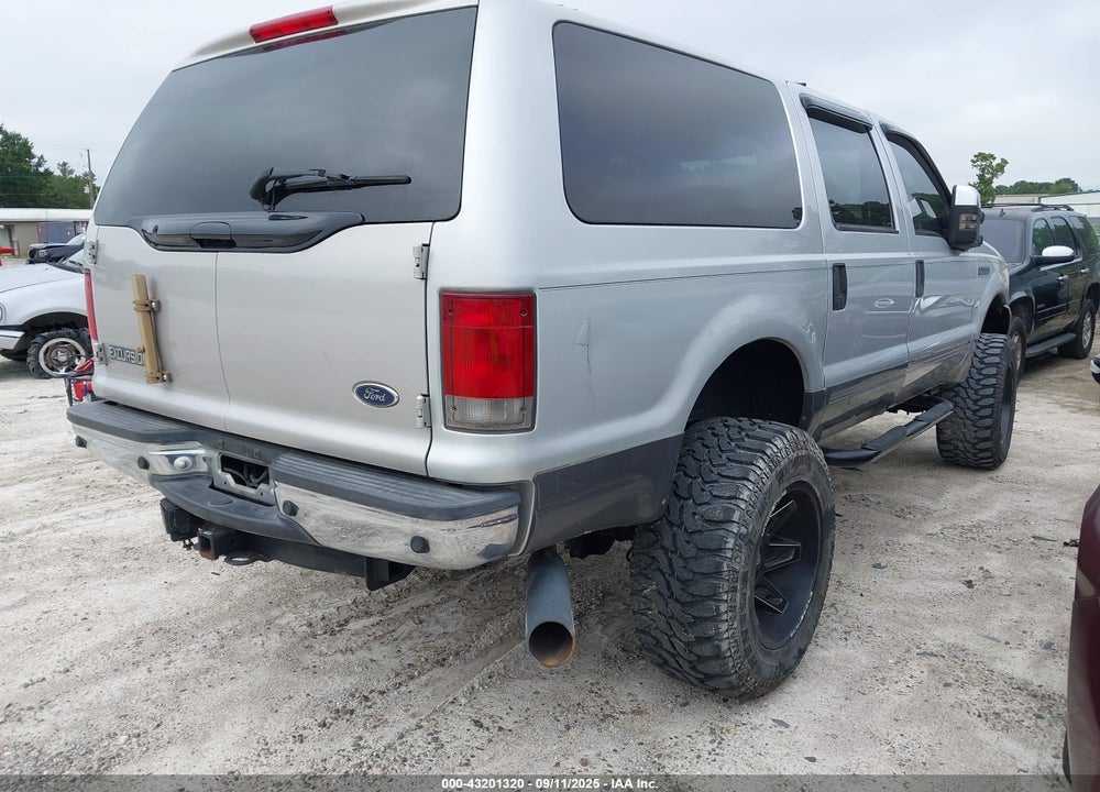 2003 FORD EXCURSION XLT VIN: 1FMNU41S03EB70783