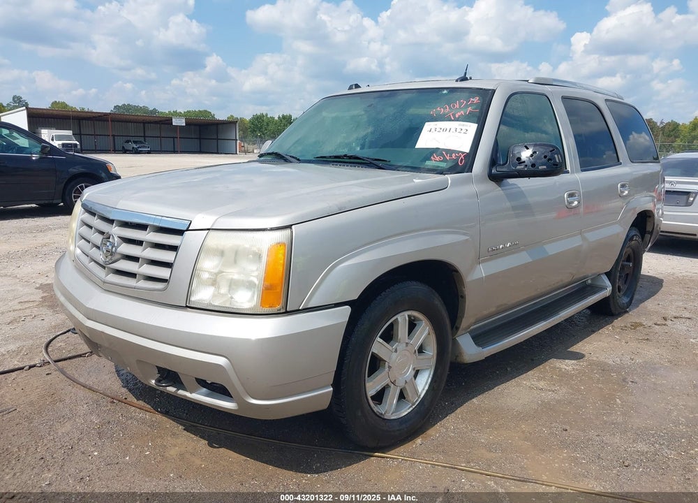 2005 CADILLAC ESCALADE STANDARD VIN: 1GYEK63N85R173272