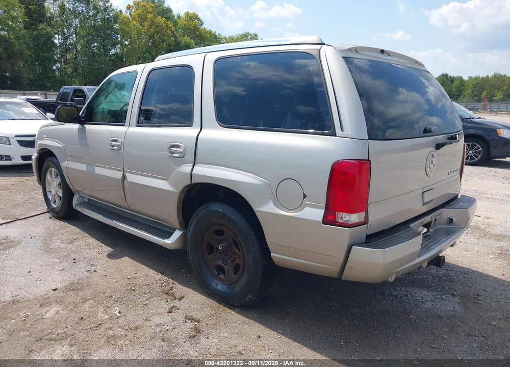 2005 CADILLAC ESCALADE STANDARD VIN: 1GYEK63N85R173272