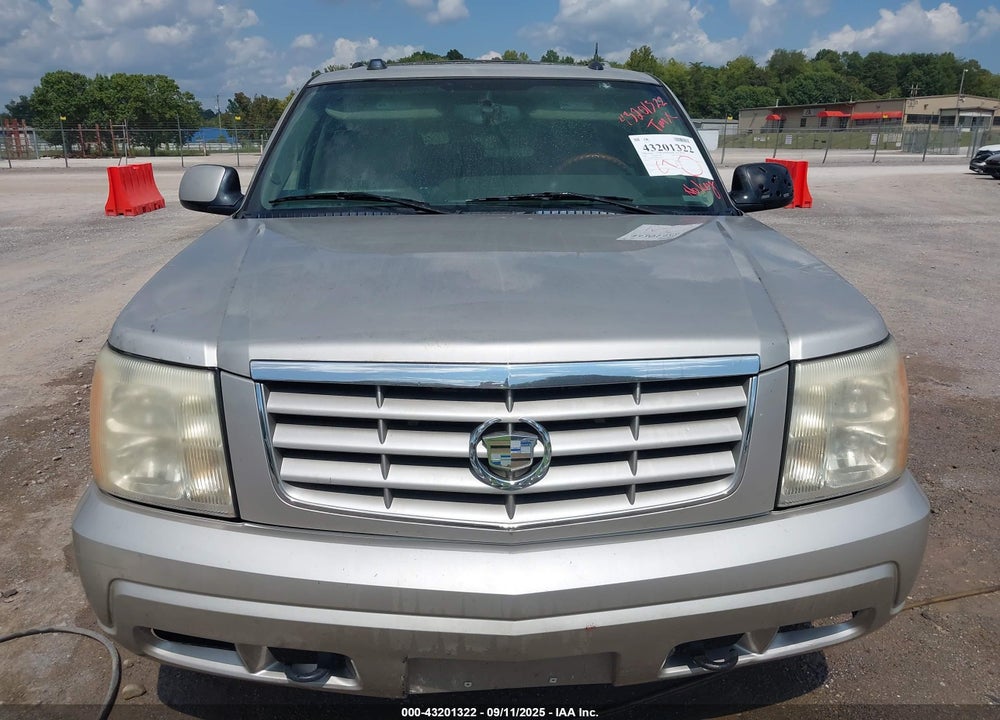 2005 CADILLAC ESCALADE STANDARD VIN: 1GYEK63N85R173272