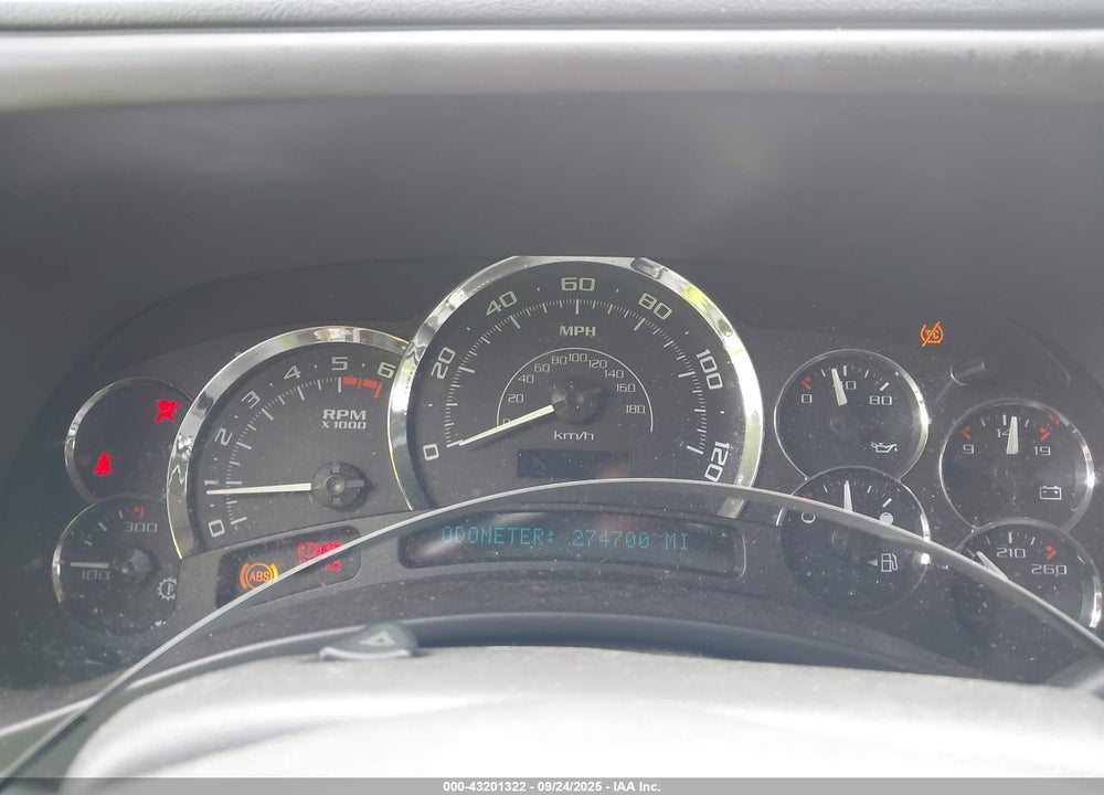 2005 CADILLAC ESCALADE STANDARD VIN: 1GYEK63N85R173272