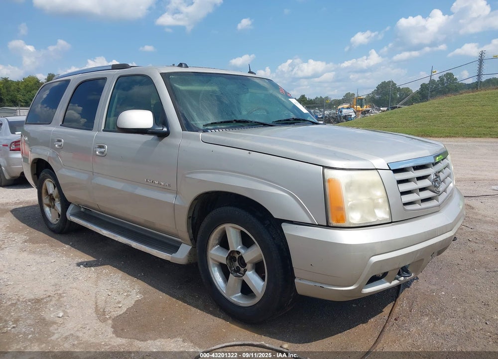 2005 CADILLAC ESCALADE STANDARD VIN: 1GYEK63N85R173272