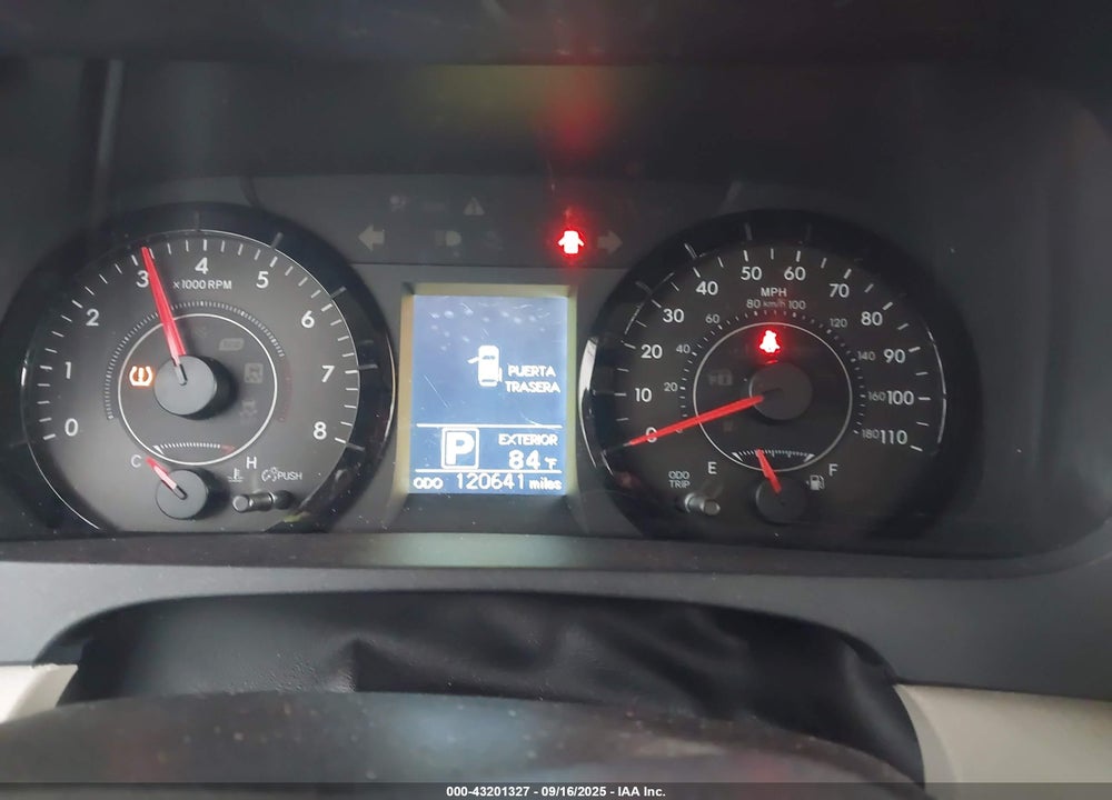 2015 TOYOTA SIENNA VIN: 5TDZK3DCXFS572089