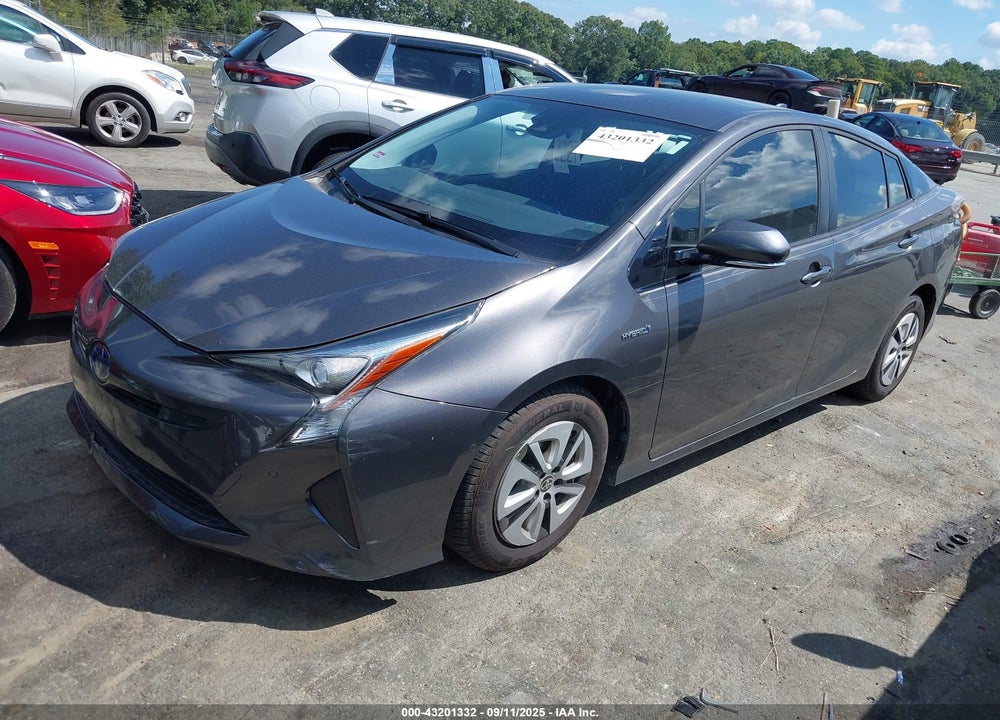 2017 TOYOTA PRIUS FOUR VIN: JTDKARFU8H3544230