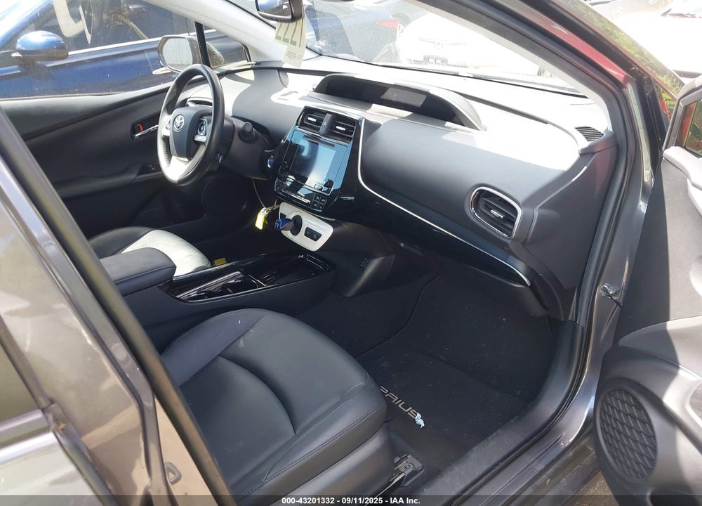 2017 TOYOTA PRIUS FOUR VIN: JTDKARFU8H3544230