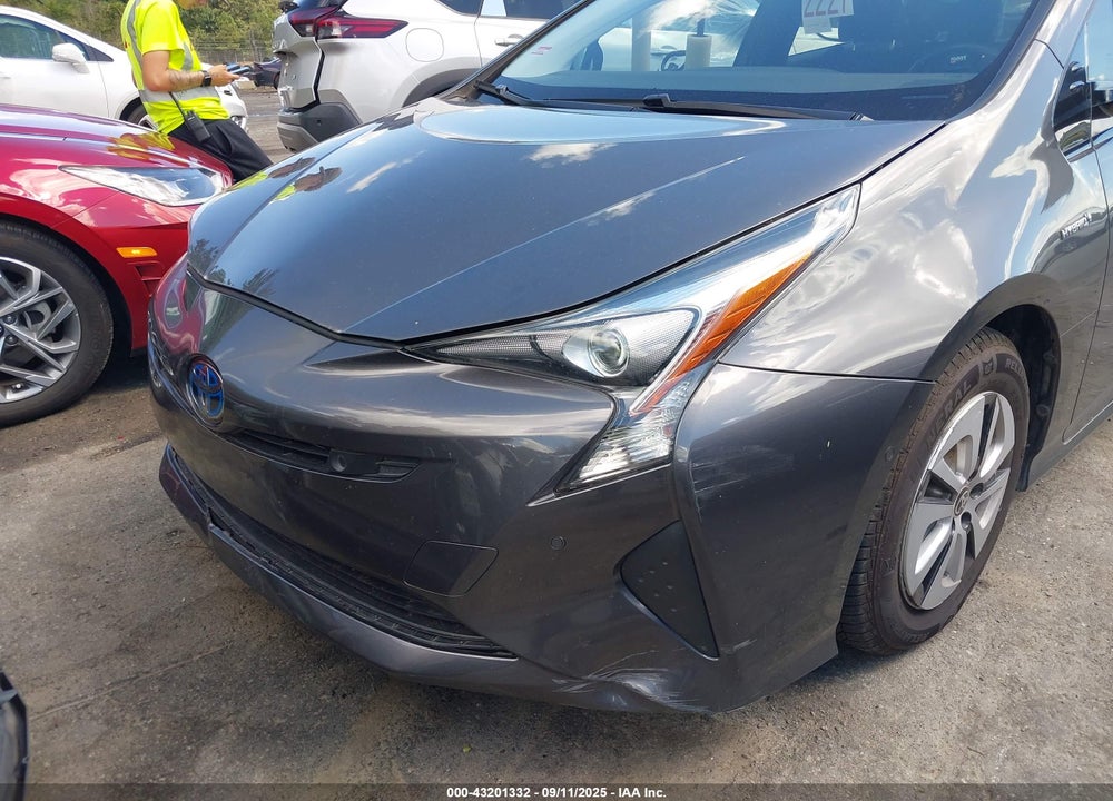 2017 TOYOTA PRIUS FOUR VIN: JTDKARFU8H3544230