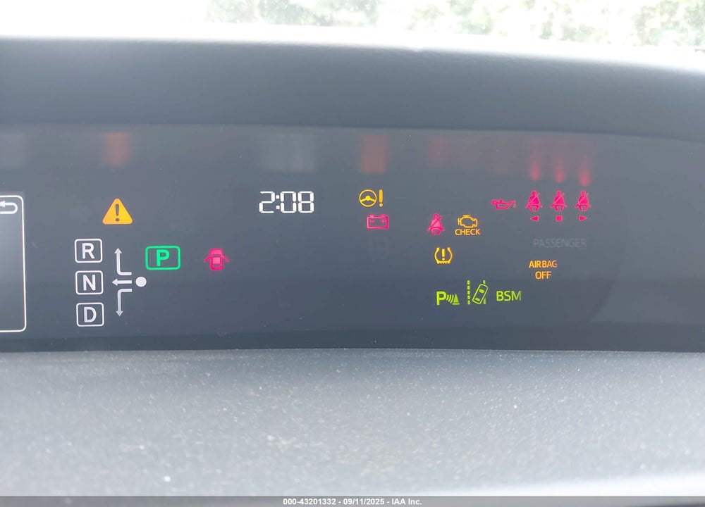 2017 TOYOTA PRIUS FOUR VIN: JTDKARFU8H3544230