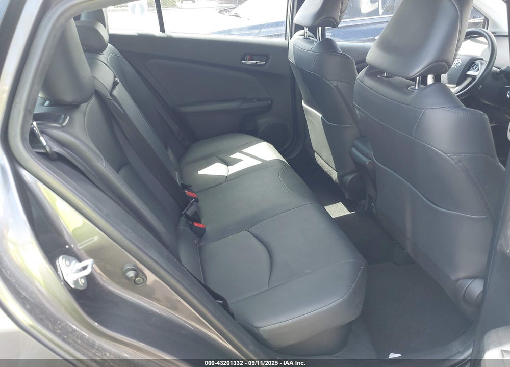 2017 TOYOTA PRIUS FOUR VIN: JTDKARFU8H3544230