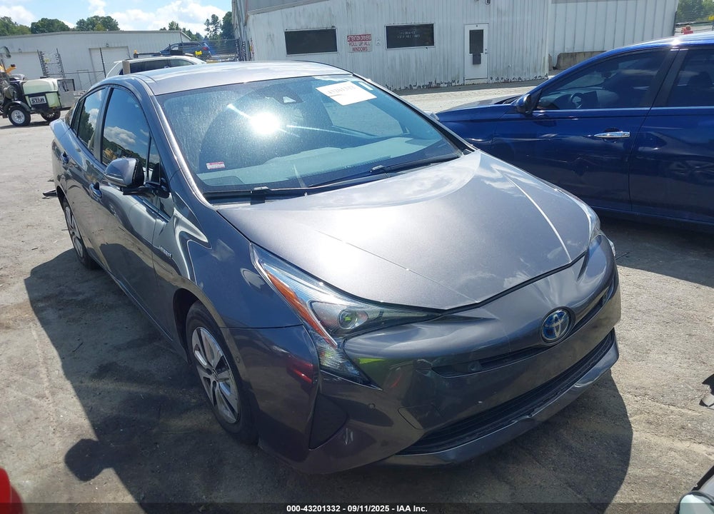 2017 TOYOTA PRIUS FOUR VIN: JTDKARFU8H3544230