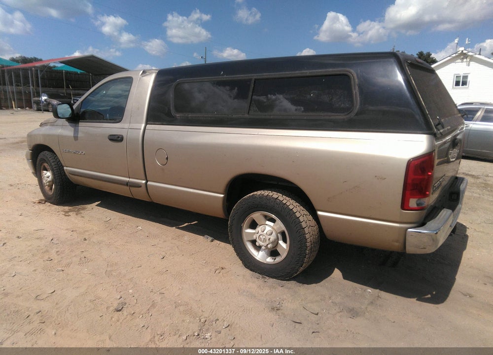 2003 DODGE RAM 2500 SLT/ST VIN: 3D3KA26DX3G720781