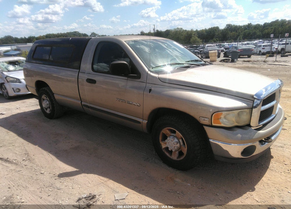 2003 DODGE RAM 2500 SLT/ST VIN: 3D3KA26DX3G720781