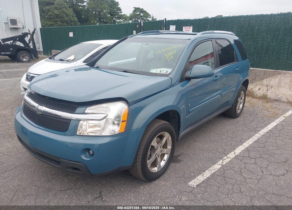 2008 CHEVROLET EQUINOX LT VIN: 2CNDL43F486045957