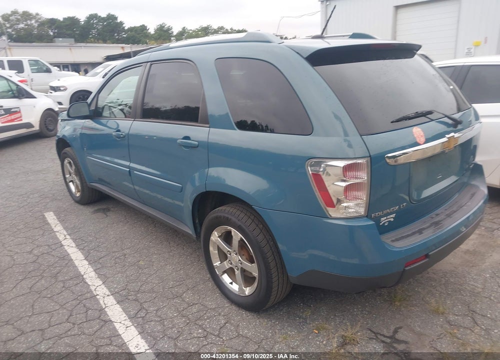 2008 CHEVROLET EQUINOX LT VIN: 2CNDL43F486045957