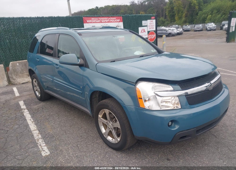 2008 CHEVROLET EQUINOX LT VIN: 2CNDL43F486045957