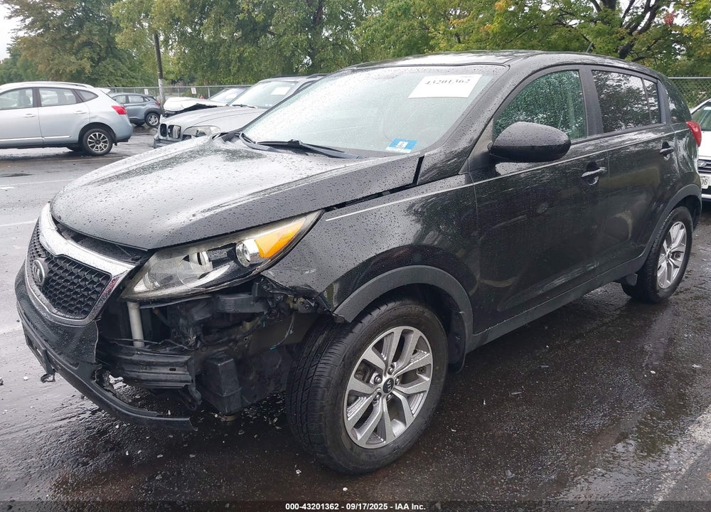 2016 KIA SPORTAGE LX VIN: KNDPB3AC6G7854298