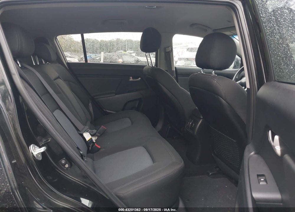2016 KIA SPORTAGE LX VIN: KNDPB3AC6G7854298