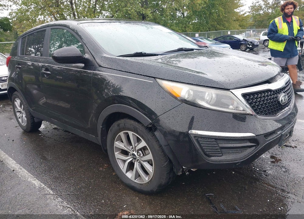 2016 KIA SPORTAGE LX VIN: KNDPB3AC6G7854298