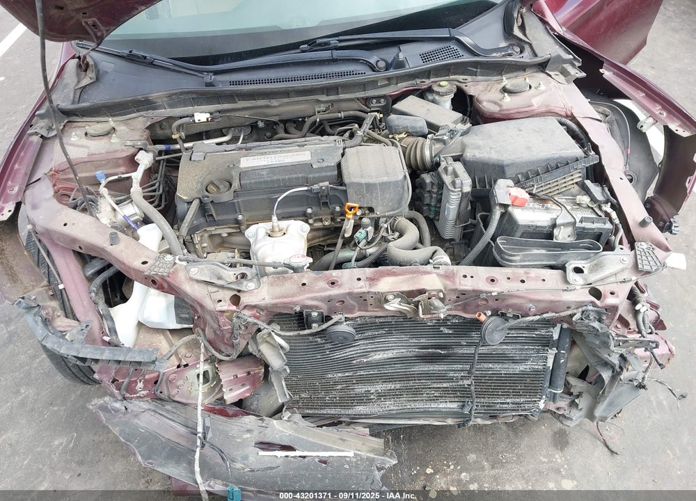 2015 HONDA ACCORD VIN: 1HGCR2F3XFA117640