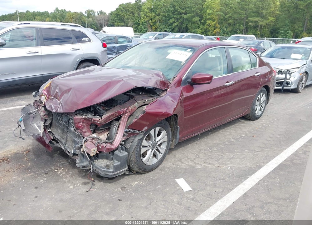 2015 HONDA ACCORD VIN: 1HGCR2F3XFA117640