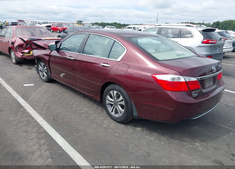 2015 HONDA ACCORD VIN: 1HGCR2F3XFA117640