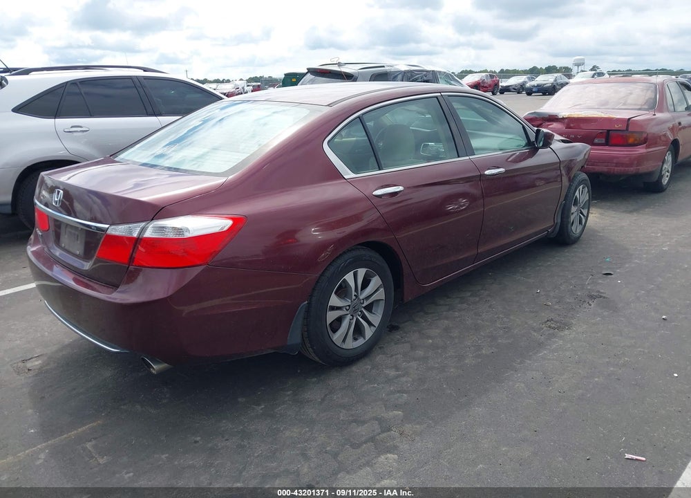 2015 HONDA ACCORD VIN: 1HGCR2F3XFA117640