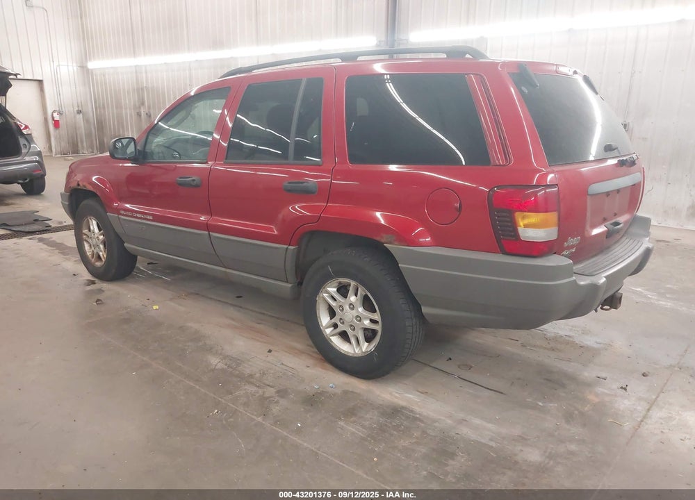 2002 JEEP GRAND CHEROKEE LAREDO VIN: 1J4GW48S02C248643