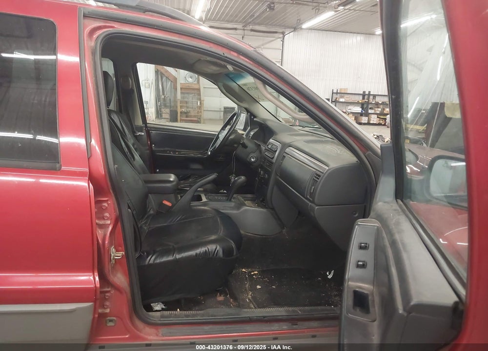 2002 JEEP GRAND CHEROKEE LAREDO VIN: 1J4GW48S02C248643