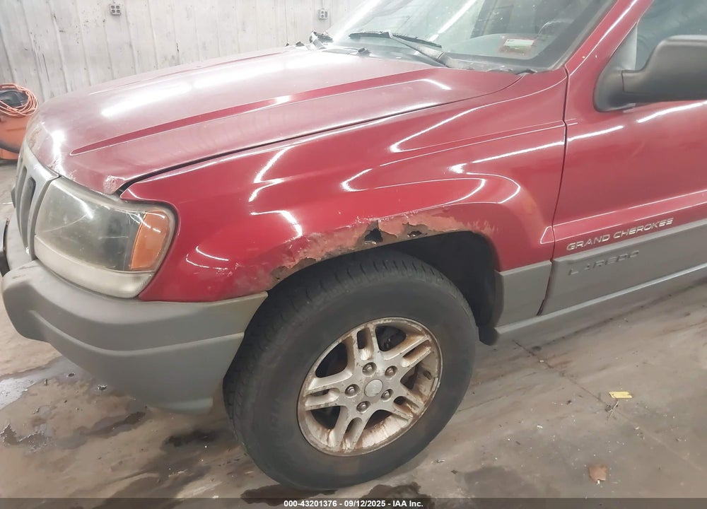 2002 JEEP GRAND CHEROKEE LAREDO VIN: 1J4GW48S02C248643