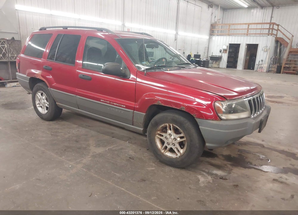 2002 JEEP GRAND CHEROKEE LAREDO VIN: 1J4GW48S02C248643