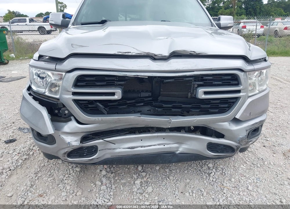 2022 RAM 1500 BIG HORN 4X4 5'7 BOX VIN: 1C6RRFFG2NN422776