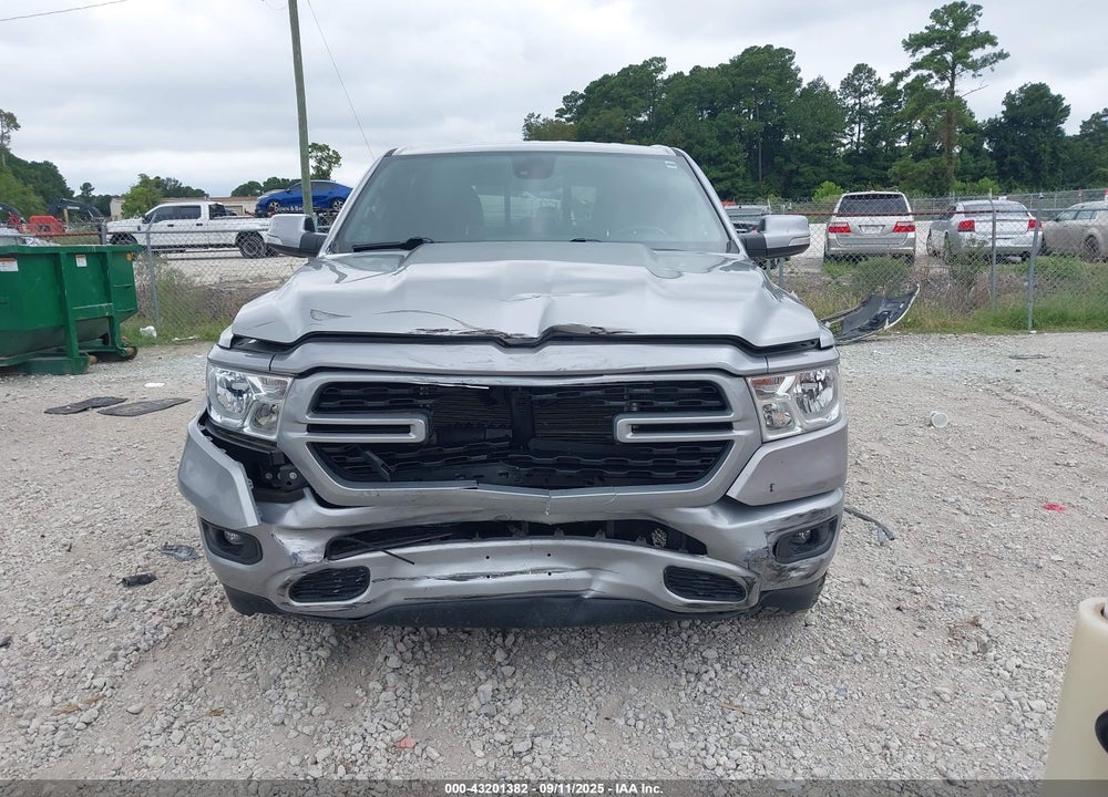 2022 RAM 1500 BIG HORN 4X4 5'7 BOX VIN: 1C6RRFFG2NN422776
