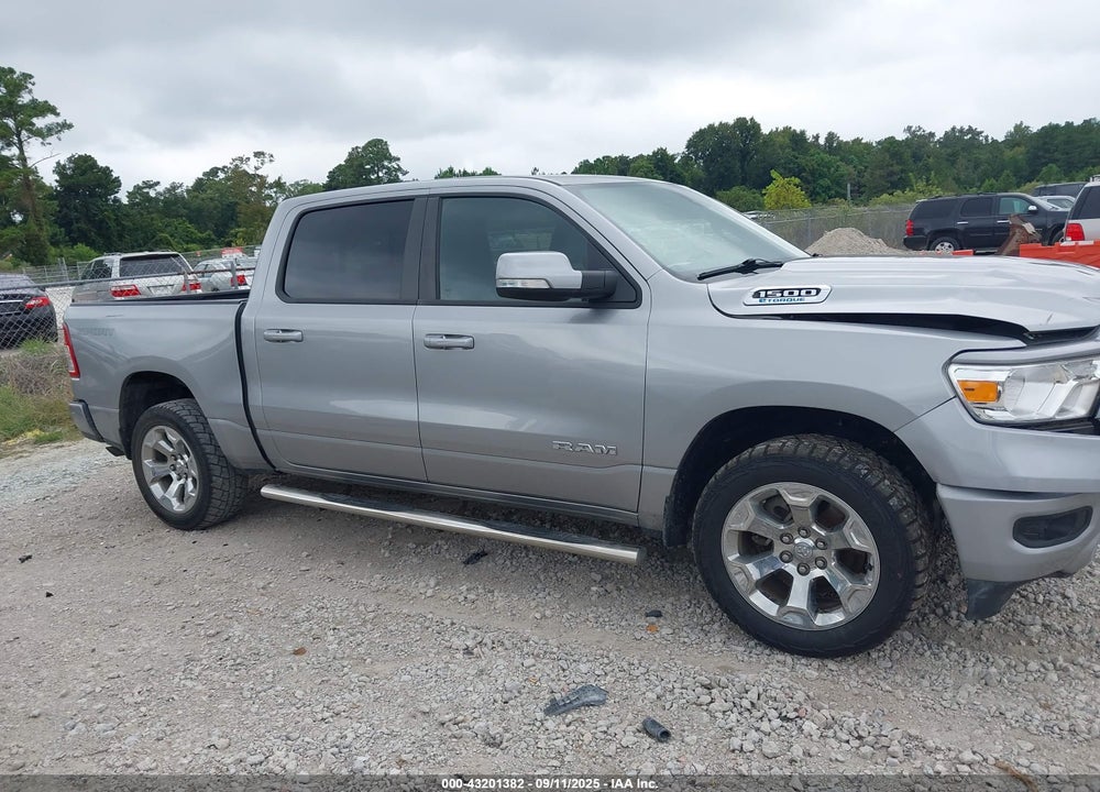 2022 RAM 1500 BIG HORN 4X4 5'7 BOX VIN: 1C6RRFFG2NN422776
