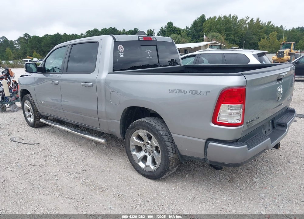 2022 RAM 1500 BIG HORN 4X4 5'7 BOX VIN: 1C6RRFFG2NN422776