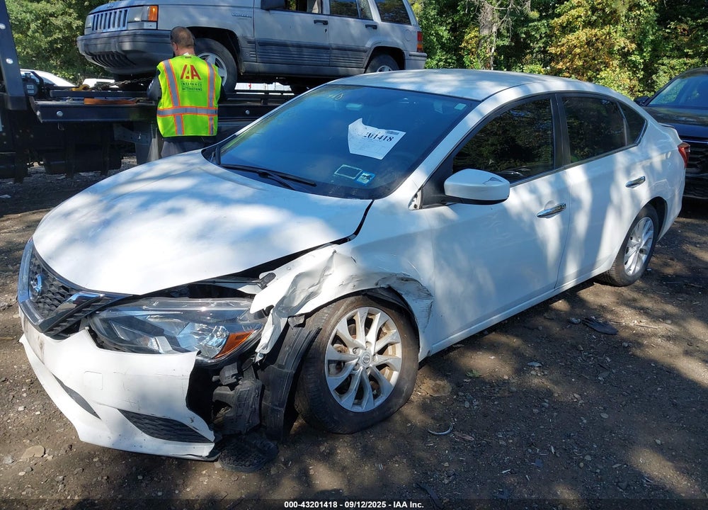 2019 NISSAN SENTRA VIN: 3N1AB7AP8KY395320