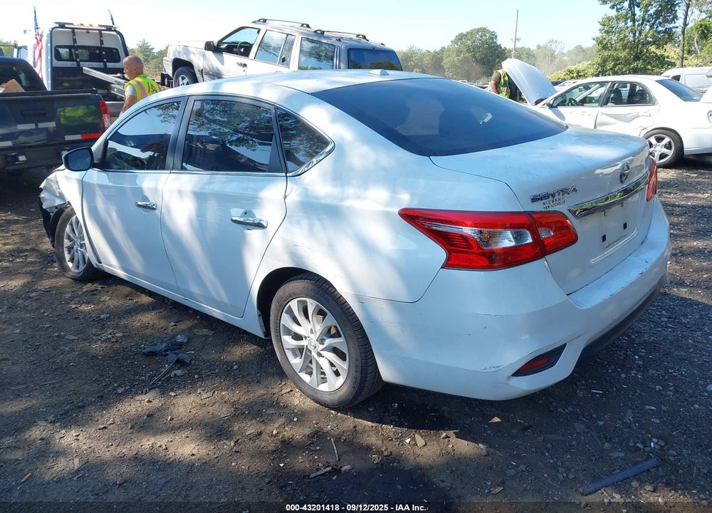 2019 NISSAN SENTRA VIN: 3N1AB7AP8KY395320