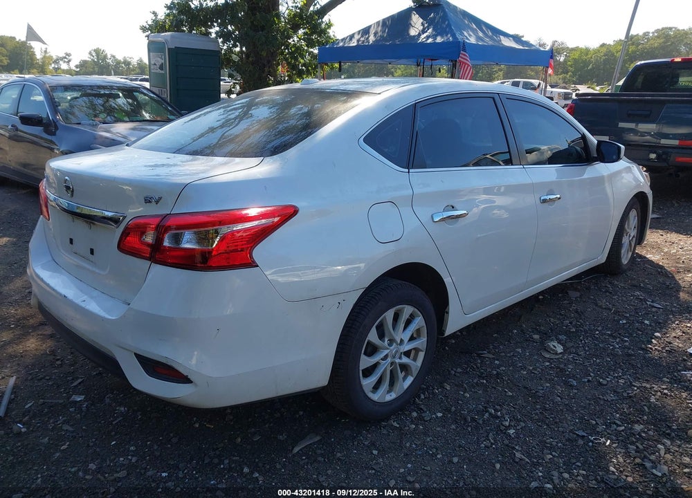 2019 NISSAN SENTRA VIN: 3N1AB7AP8KY395320