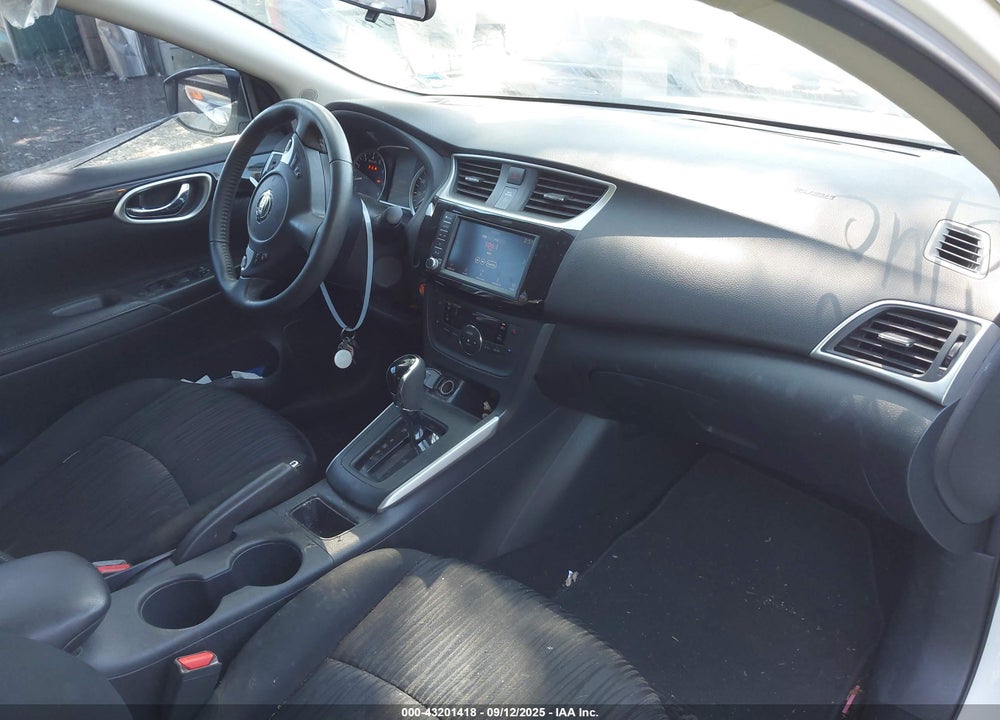 2019 NISSAN SENTRA VIN: 3N1AB7AP8KY395320