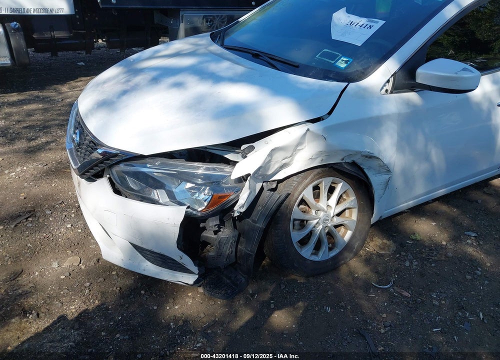 2019 NISSAN SENTRA VIN: 3N1AB7AP8KY395320