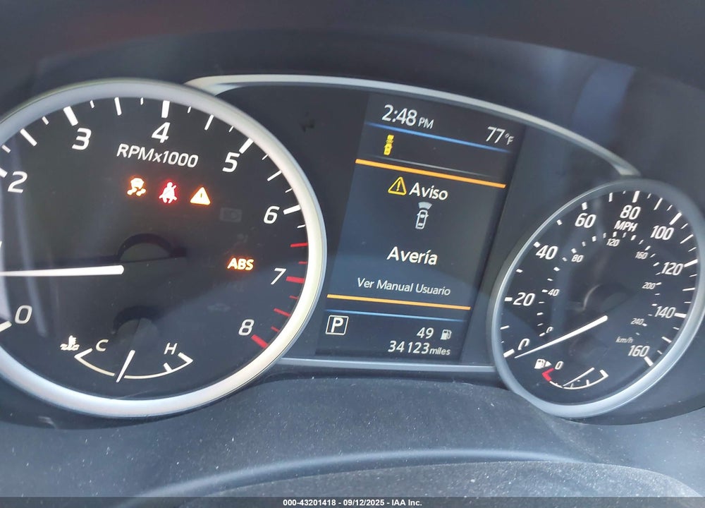 2019 NISSAN SENTRA VIN: 3N1AB7AP8KY395320