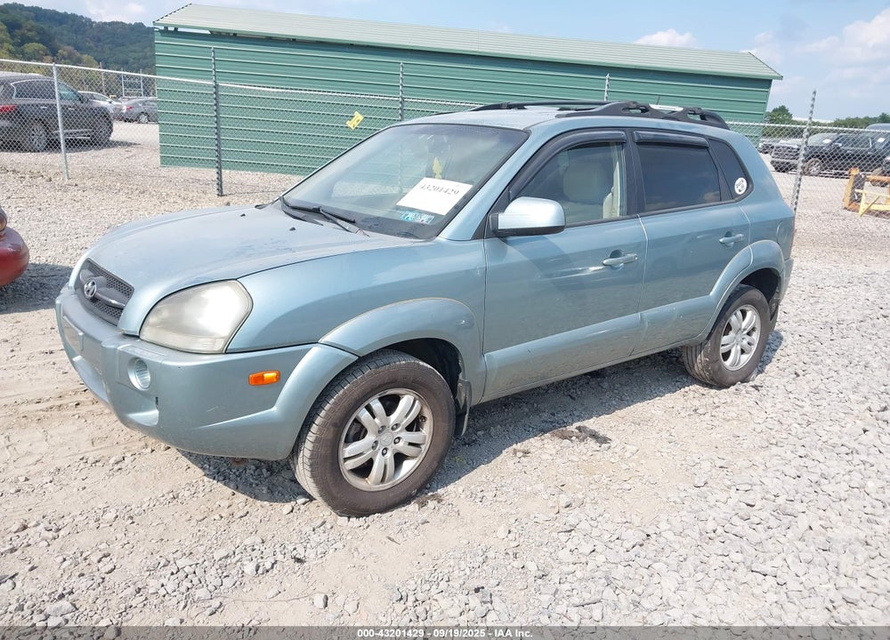 2006 HYUNDAI TUCSON GLS/LIMITED VIN: KM8JN72D86U253983