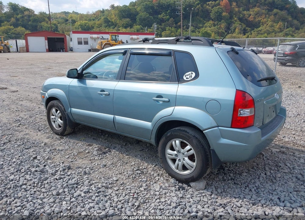 2006 HYUNDAI TUCSON GLS/LIMITED VIN: KM8JN72D86U253983
