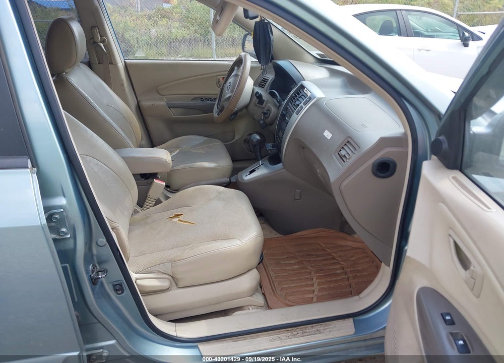 2006 HYUNDAI TUCSON GLS/LIMITED VIN: KM8JN72D86U253983