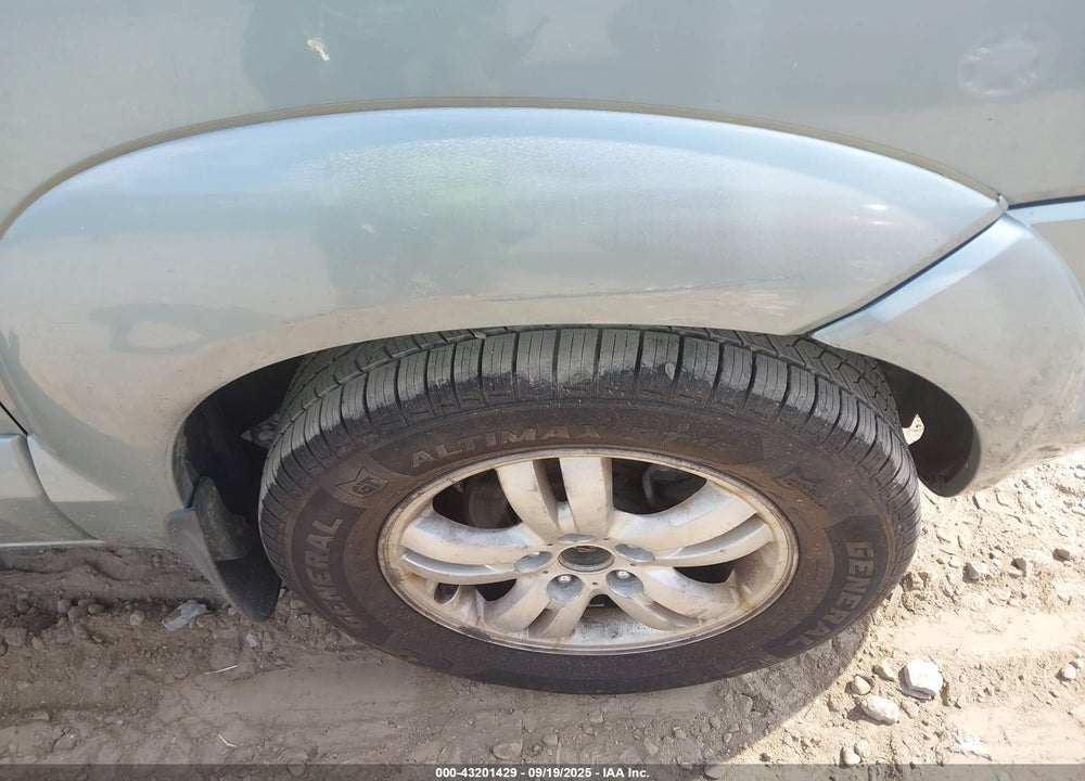 2006 HYUNDAI TUCSON GLS/LIMITED VIN: KM8JN72D86U253983