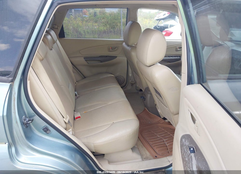 2006 HYUNDAI TUCSON GLS/LIMITED VIN: KM8JN72D86U253983