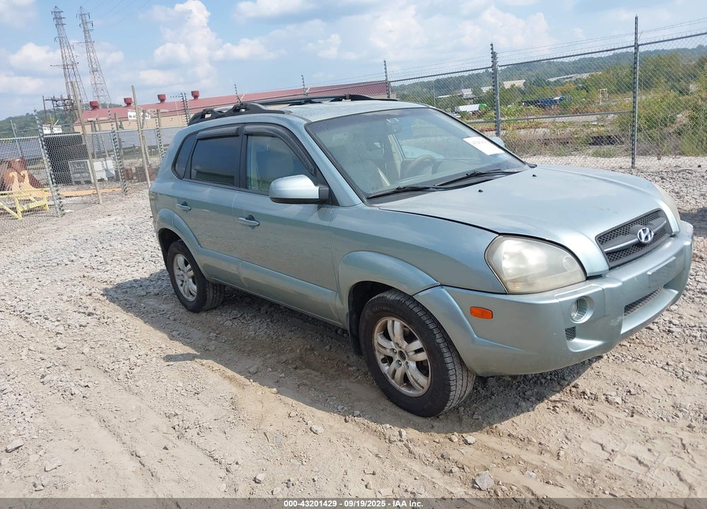 2006 HYUNDAI TUCSON GLS/LIMITED VIN: KM8JN72D86U253983