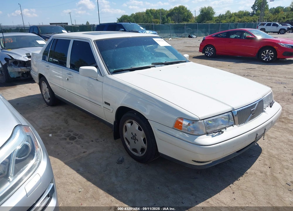 1997 VOLVO 960 VIN: YV1KS9602V1120411