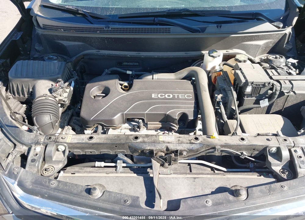 2018 CHEVROLET EQUINOX VIN: 2GNAXVEV8J6111011