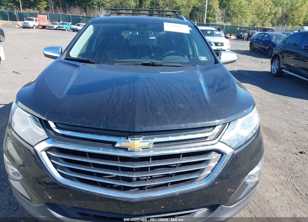 2018 CHEVROLET EQUINOX VIN: 2GNAXVEV8J6111011